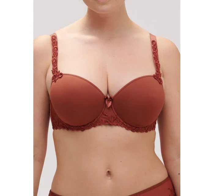 Podprsenka 131343 Andora hnedý gaštan 778 - Simone Péréle Podprsenka 131343 Andora hnedý gaštan 778 - Simone Péréle