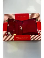 VIANOČNÉ BOXERKY+PONOŽKY 20385