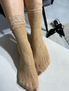 KABARETNÁ PONOŽKA QH2459B