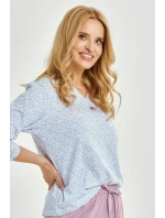 3448 DÁMSKE DLHÉ PYŽAMO DEBORA M-XL