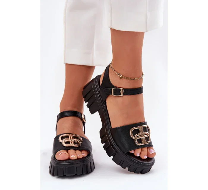 Sandále model 213019 Step in style Sandále model 213019 Step in style