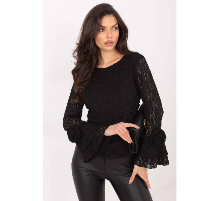 Hodvábna blúzka model 222736 Taliansko Moda Hodvábna blúzka model 222736 Taliansko Moda