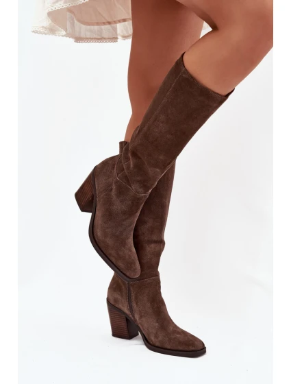 Topánky na podpätku model 223008 Krok vo veľkom štýle