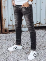Pánské černé kalhoty Dstreet model 21965194 - FashionStreet