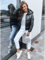 Dámska prešívaná bunda LOLAROSE black FashionStreet TY3684