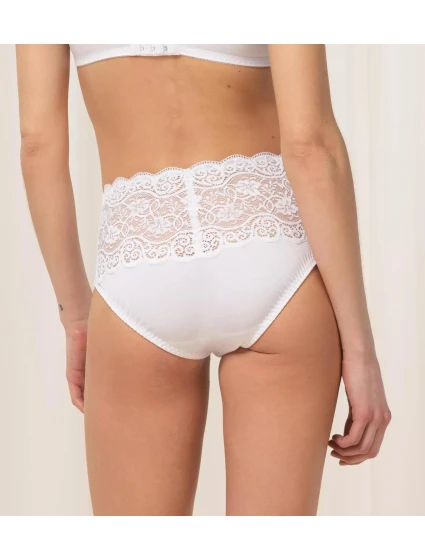 Dámske nohavičky Amourette 300 Maxi X - biele - TRIUMPH