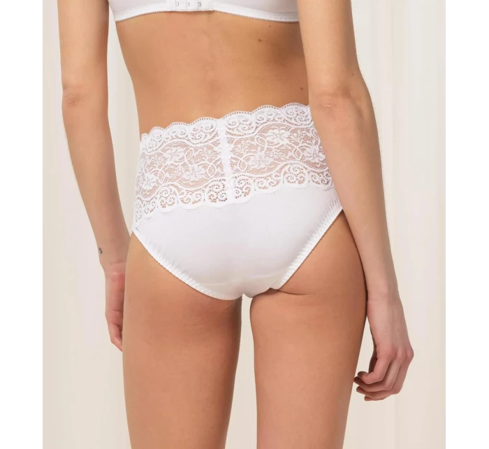 Dámske nohavičky Amourette 300 Maxi X - biele - TRIUMPH
