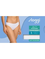 sloggi 24/7 Microfibre Tai C3P - WHITE - SLOGGI WHITE - SLOGGI