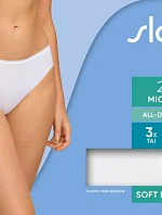 sloggi 24/7 Tai z mikrovlákna C3P - WHITE - SLOGGI WHITE - SLOGGI