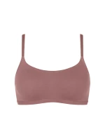 sloggi GO Daily Cotton Top - BROWN - SLOGGI BROWN - SLOGGI