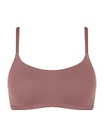 Dámske bavlnené tričko GO Daily - BROWN - svetlohnedé 1141 - SLOGGI