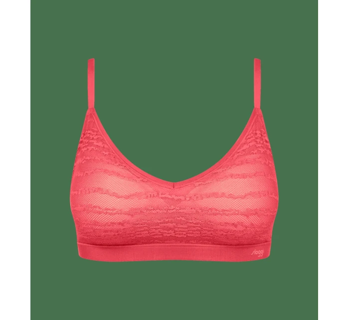 sloggi FREE Evolve PU Lace - RED - SLOGGI RED - SLOGGI