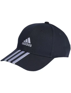 Bavlnená kšiltovka adidas s 3 prúžkami II3510