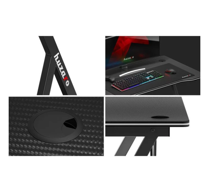 Herní stůl Hero model 21326150 Black - Huzaro