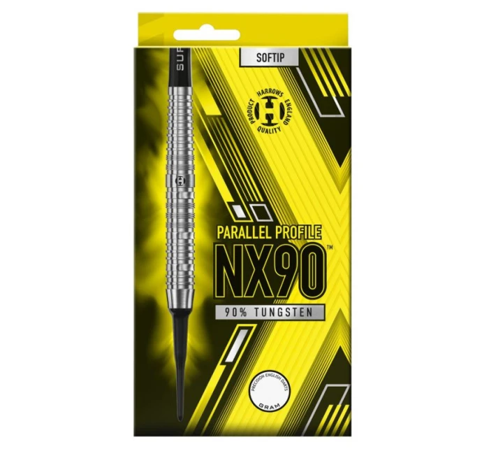 Šípky NX-90 Parallel 90% steeltip Šípky NX-90 Parallel 90% steeltip