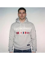 DB 317 M WY8612H/GN Grey mikina model 21179800 - Geographical Norway