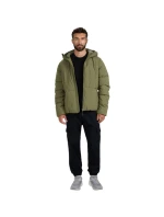 Pánská péřová bunda  khaki WAW25TDJA 43S pánské model 21727034 - 4F