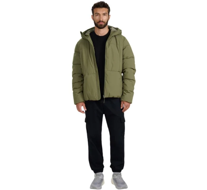 Pánská péřová bunda  khaki WAW25TDJA 43S pánské model 21727034 - 4F