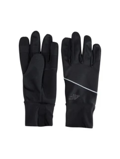 4F U182 rukavice tmavočierne 4FWMM00AFGLU182 20S