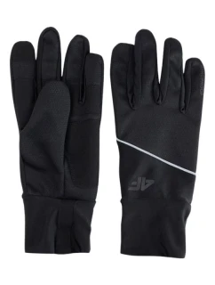 4F U182 rukavice tmavočierne 4FWMM00AFGLU182 20S