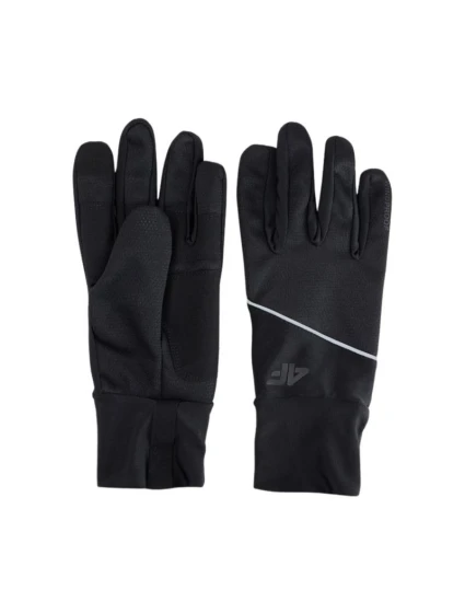 4F U182 rukavice tmavočierne 4FWMM00AFGLU182 20S