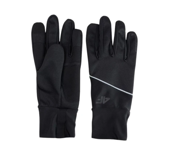 4F U182 rukavice tmavočierne 4FWMM00AFGLU182 20S