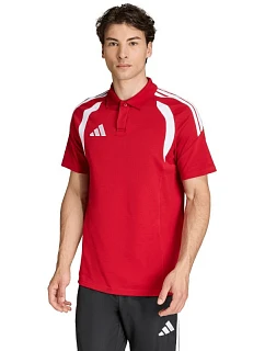 Pánské tričko Tiro 26 League Polo červené model 22054696 pánské - ADIDAS