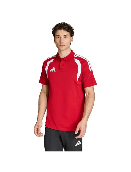 Adidas Tiro 26 League Polo Red KF3400 Pánske tričko Adidas Tiro 26 League Polo Red KF3400 Pánske tričko