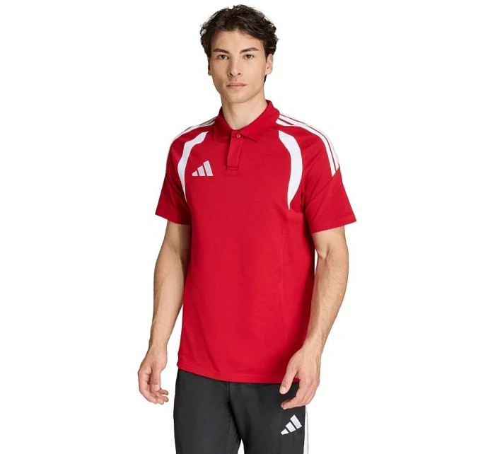 Adidas Tiro 26 League Polo Red KF3400 Pánske tričko Adidas Tiro 26 League Polo Red KF3400 Pánske tričko
