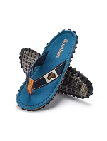 Gumbies unisex žabky ISLANDER FLIP-FLOP TRICOLOR BLUE