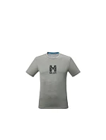 Pánske tričko MILLET Ubic Wool Ts Ss M, sivé Pánske tričko MILLET Ubic Wool Ts Ss M, sivé