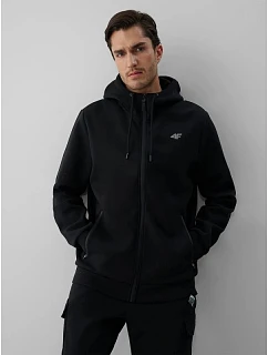Bluza regular z kapturem męska  pánské model 22556438 - 4F