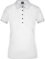 JN Dámské piqué polo 02.0 white model 22488439 - Daiber