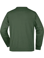 JN Mikina s kapsou 02.0 dark green model 22494222 - Daiber