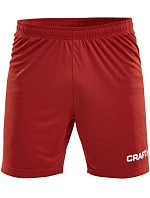 Craft Teamwear Squad Go Short Solid M Pánske športové šortky 82.5572 jasne červené Craft Teamwear Squad Go Short Solid M Pánske športové šortky 82.5572 jasne červené