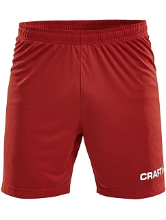Craft Teamwear Squad Go Short Solid M Pánske športové šortky 82.5572 jasne červené