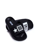 Klapki Dziecięce Big Star Czarne DD374150 Klapki Dziecięce Big Star Czarne DD374150