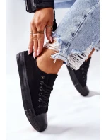 Dámské Klasické Tenisky Černé model 21545690 - Boto