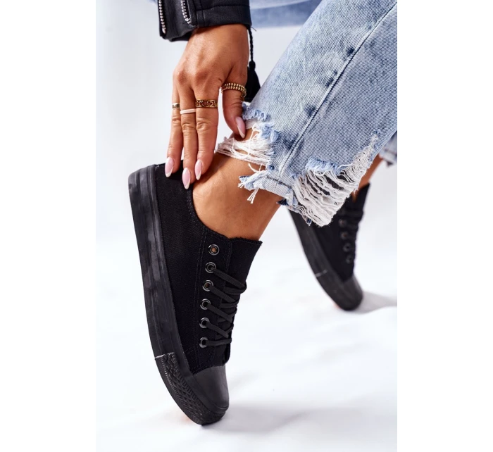 Dámské Klasické Tenisky Černé model 21545690 - Boto