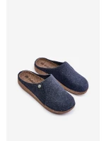 Pánské Pantofle Domácí Obuv model 21677478 - Inblu