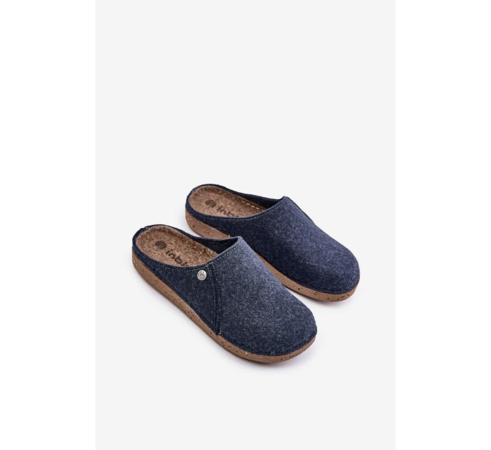 Pánské Pantofle Domácí Obuv model 21677478 - Inblu