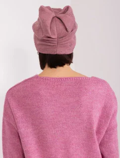 Czapka AT CZ model 19040938 fioletowy - FPrice