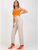 DHJ kalhoty SP model 17402100 béžová - FPrice