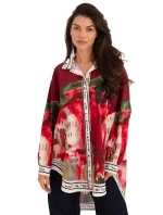 IT košeľa KS 18729.12 bordová