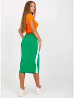 Spódnica RV SD model 21127096 zielony - FPrice