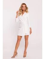 model 20475941 Oblek s límečkem ecru - Moe model 20475941 Oblek s límečkem ecru - Moe