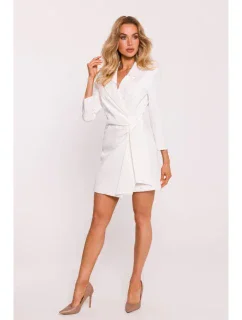 model 20475941 Oblek s límečkem ecru - Moe