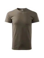 Heavy New tričko unisex army Heavy New tričko unisex army