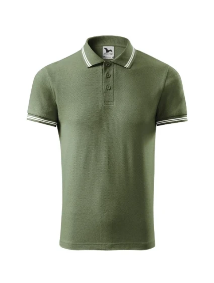 Urban polokošile pánská khaki Urban polokošile pánská khaki
