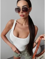 Dámske body 279091 ecru - Ola Voga Dámske body 279091 ecru - Ola Voga